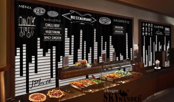 Tabule TEPLÁ KUCHYNĚ od JPL design SKYWANDER